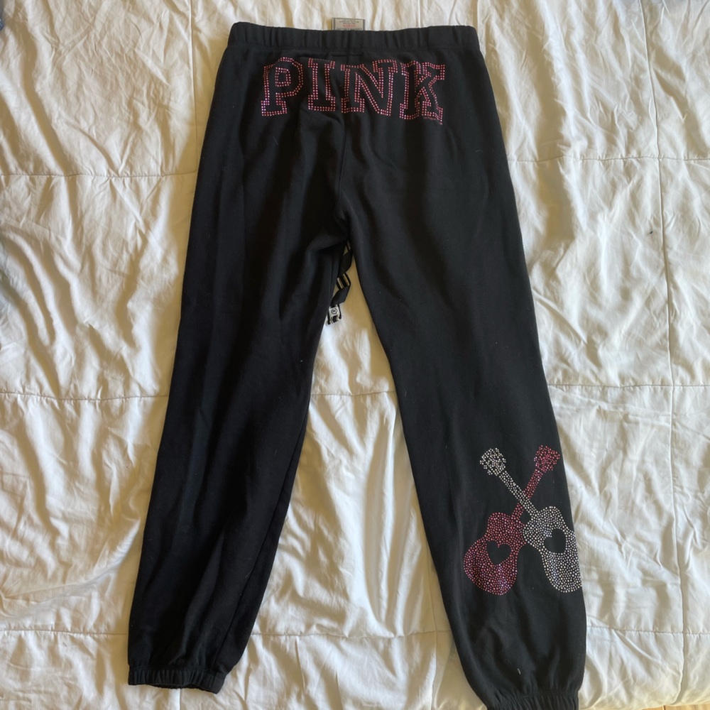 Pink sweats